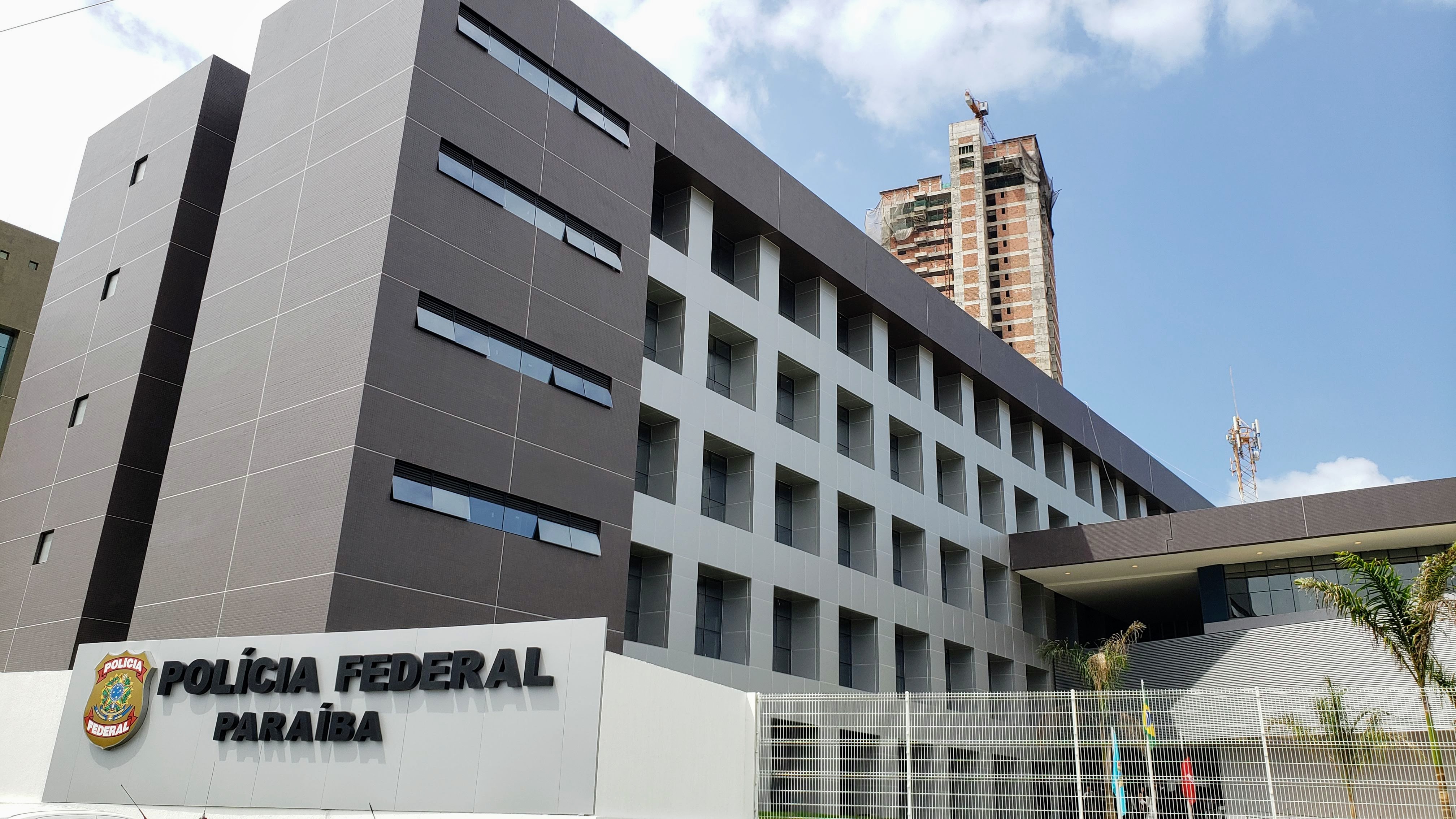 Com amplo espaço para perícia criminal, Polícia Federal ganha nova sede na  Paraíba